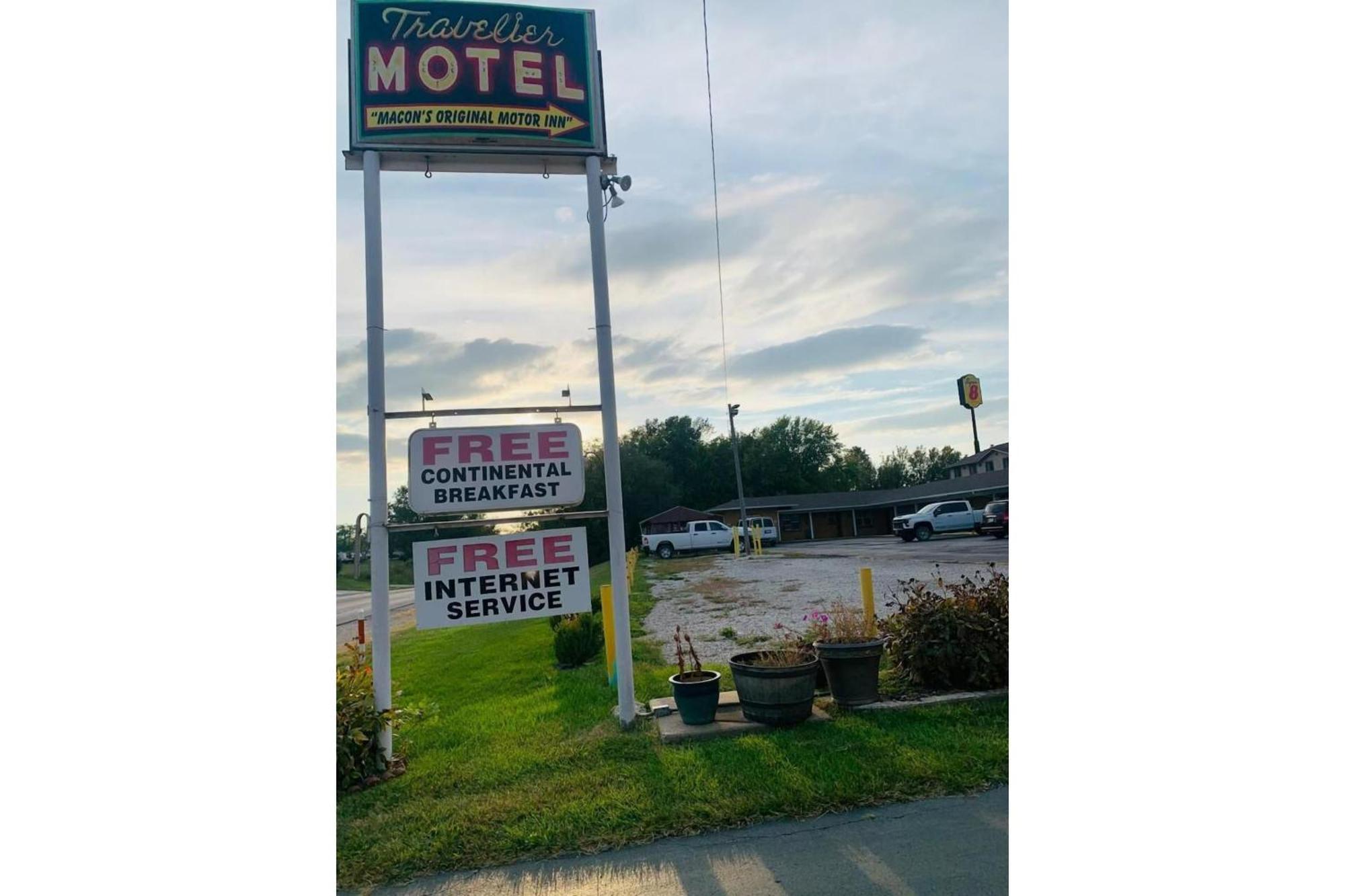 Oyo Travelier Motel Macon Екстериор снимка